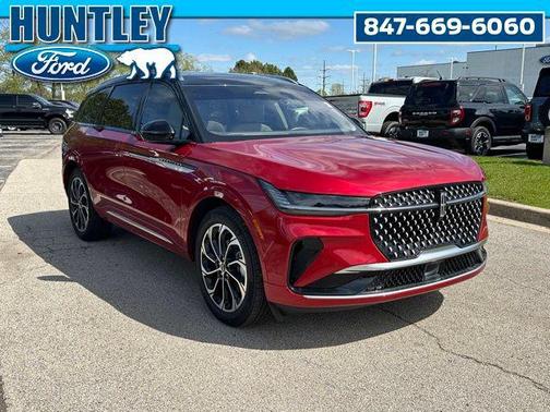 Red Carpet Metallic Tinted Clearcoat 2024 Lincoln Nautilus Reserve