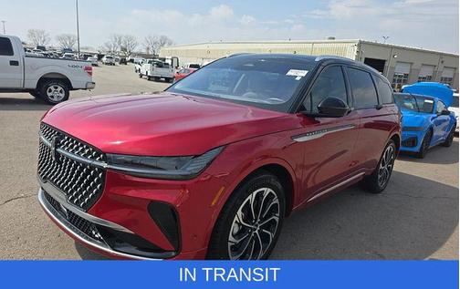 Red Carpet Metallic Tinted Clearcoat 2024 Lincoln Nautilus Reserve