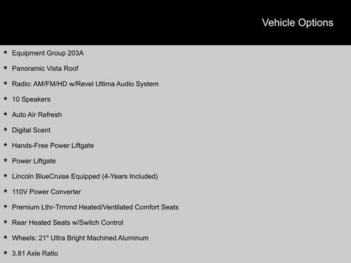 Red Carpet Metallic Tinted Clearcoat 2024 Lincoln Nautilus Reserve