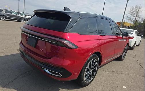 Red Carpet Metallic Tinted Clearcoat 2024 Lincoln Nautilus Reserve