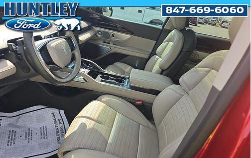 Red Carpet Metallic Tinted Clearcoat 2024 Lincoln Nautilus Reserve