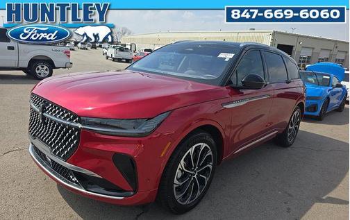 Red Carpet Metallic Tinted Clearcoat 2024 Lincoln Nautilus Reserve