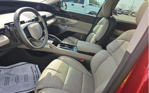 Red Carpet Metallic Tinted Clearcoat 2024 Lincoln Nautilus Reserve