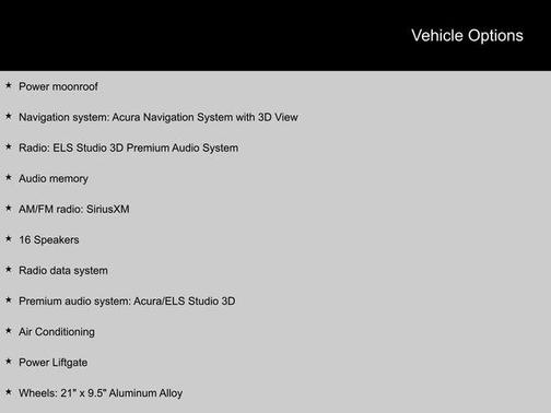 2022 Acura MDX Type S