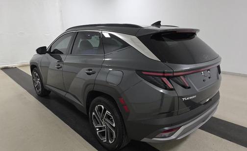 2025 Hyundai TUCSON Hybrid Limited