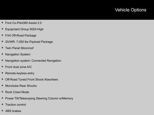 2023 Ford F-150 Lariat