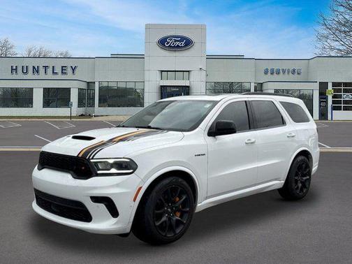 White Knuckle Clearcoat 2023 Dodge Durango Hemi Orange AWD
