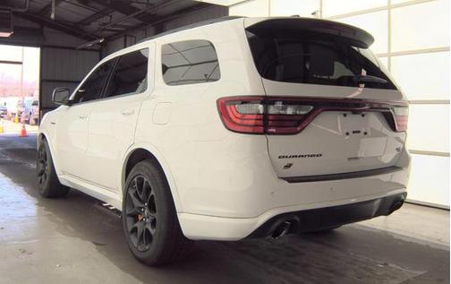 White Knuckle Clearcoat 2023 Dodge Durango Hemi Orange AWD