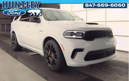 White Knuckle Clearcoat 2023 Dodge Durango Hemi Orange AWD
