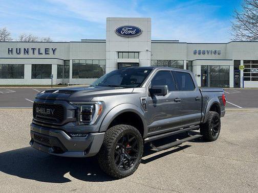 Carbonized Gray Metallic 2023 Ford F-150 Lariat
