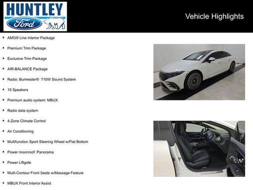 2023 Mercedes-Benz EQS 580 4MATIC