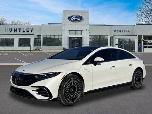 White 2023 Mercedes-Benz EQS 580 4MATIC