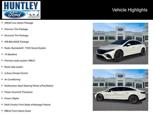 2023 Mercedes-Benz EQS 580 4MATIC