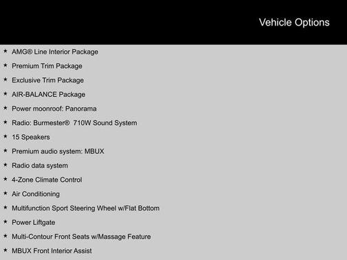 2023 Mercedes-Benz EQS 580 4MATIC
