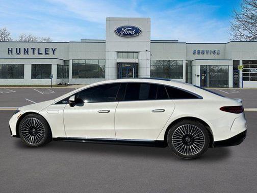 White 2023 Mercedes-Benz EQS 580 4MATIC