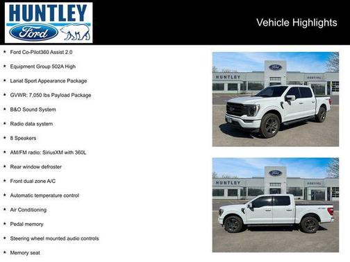 2023 Ford F-150 Lariat