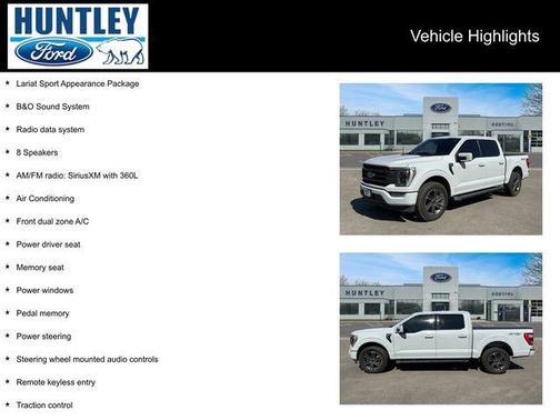 2023 Ford F-150 Lariat