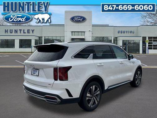 Snow White Pearl 2023 Kia Sorento Hybrid SX Prestige
