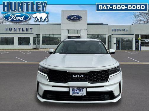 Snow White Pearl 2023 Kia Sorento Hybrid SX Prestige