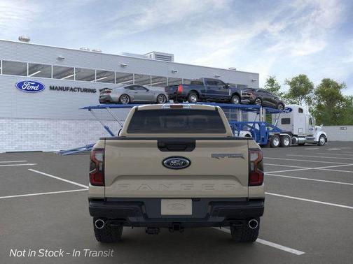 2025 Ford Ranger Raptor