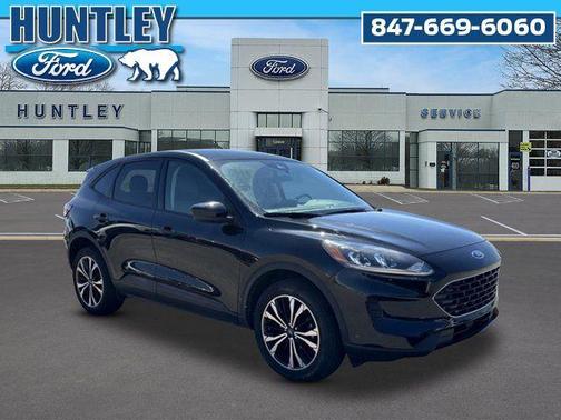 Agate Black Metallic 2022 Ford Escape SE