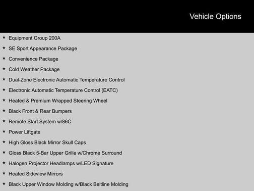 Agate Black Metallic 2022 Ford Escape SE