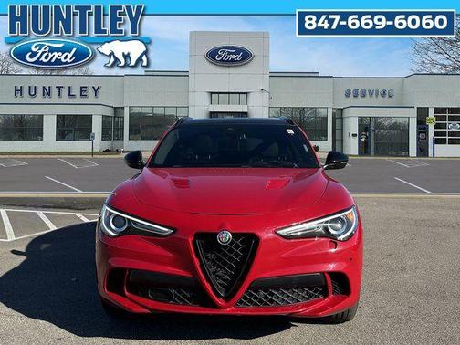 2022 Alfa Romeo Stelvio Quadrifoglio