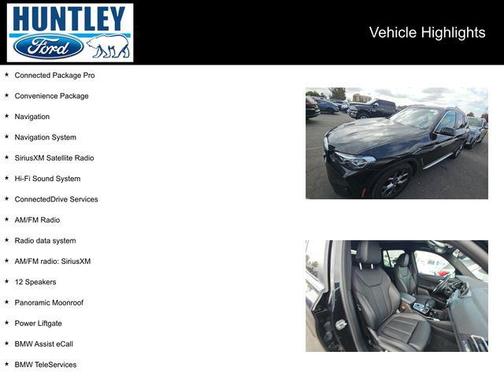 2023 BMW X3 xDrive30i