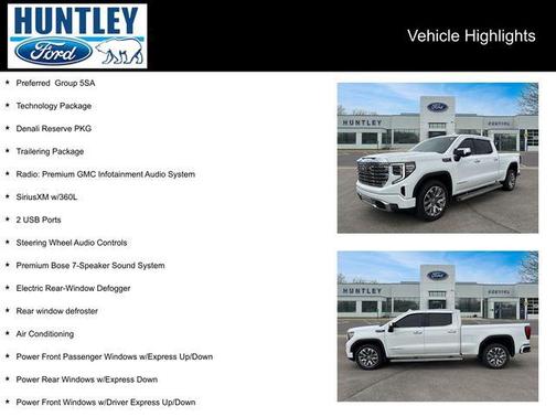 2023 GMC Sierra 1500 Denali