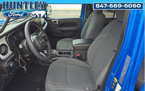 Hydro Blue Pearlcoat 2024 Jeep Wrangler 4xe Sport S
