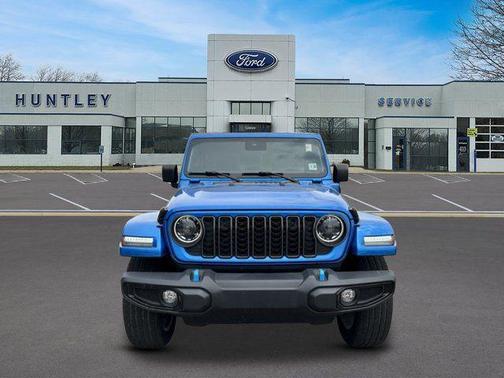 Hydro Blue Pearlcoat 2024 Jeep Wrangler 4xe Sport S