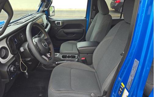 Hydro Blue Pearlcoat 2024 Jeep Wrangler 4xe Sport S