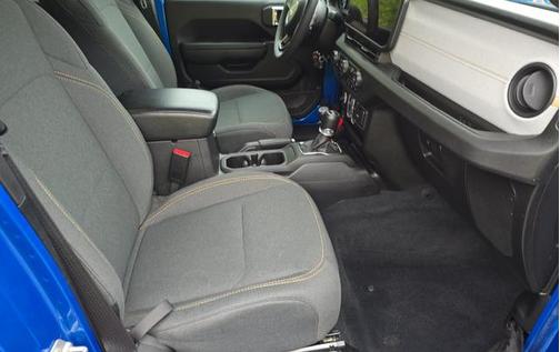 Hydro Blue Pearlcoat 2024 Jeep Wrangler 4xe Sport S