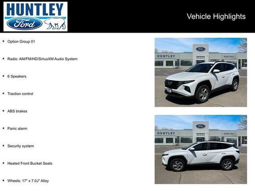 2022 Hyundai TUCSON SEL