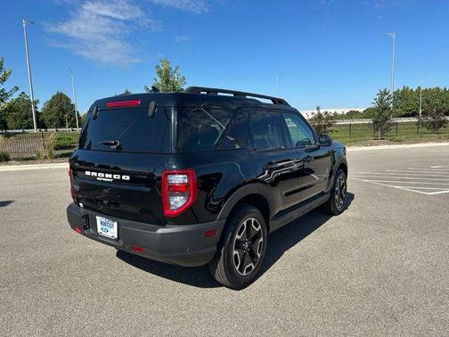 Shadow Black 2024 Ford Bronco Sport Outer Banks