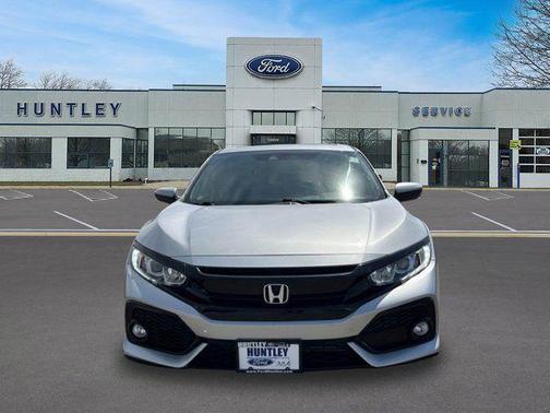 Silver Metallic 2018 Honda Civic EX