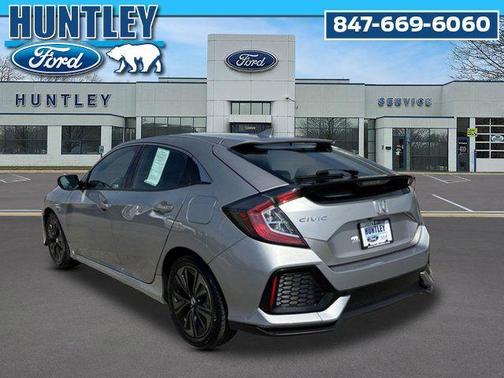 Silver Metallic 2018 Honda Civic EX