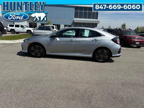 Silver Metallic 2018 Honda Civic EX