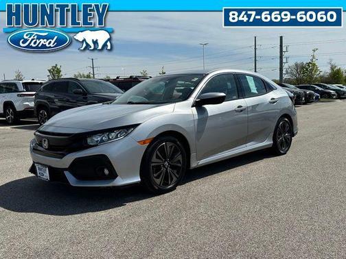 Silver Metallic 2018 Honda Civic EX