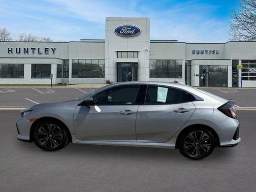 Silver Metallic 2018 Honda Civic EX