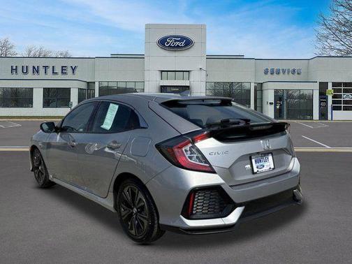 Silver Metallic 2018 Honda Civic EX
