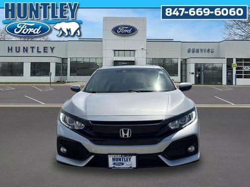 Silver Metallic 2018 Honda Civic EX