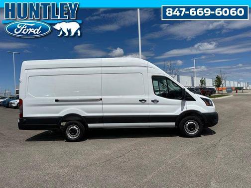 Oxford White 2025 Ford Transit-250 Base
