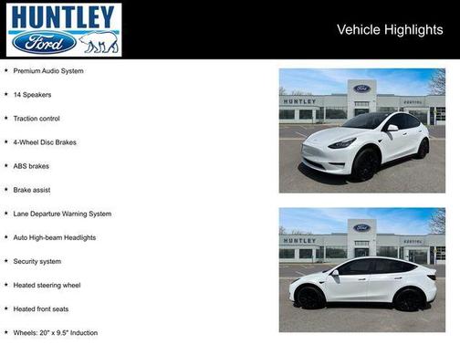 2023 Tesla Model Y Long Range Dual Motor All-Wheel Drive