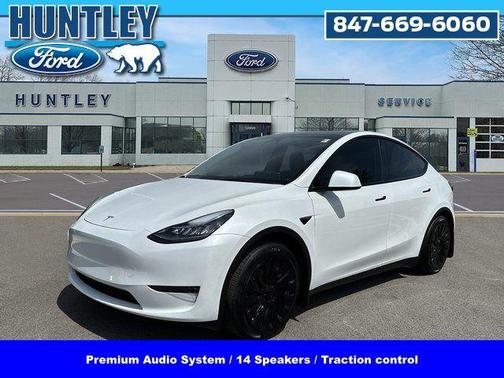 2023 Tesla Model Y Long Range Dual Motor All-Wheel Drive