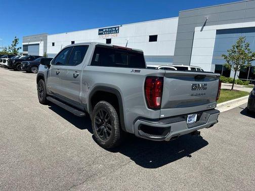 Gray 2024 GMC Sierra 1500 Elevation