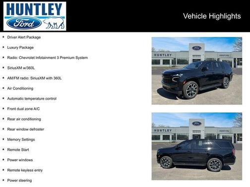 2024 Chevrolet Tahoe 4WD RST