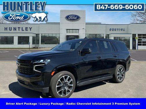 2024 Chevrolet Tahoe 4WD RST