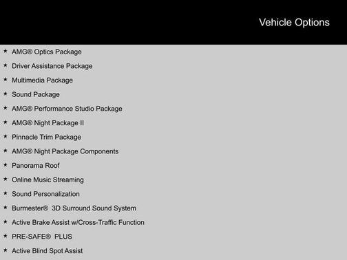 Blue 2023 Mercedes-Benz AMG C 43 4MATIC