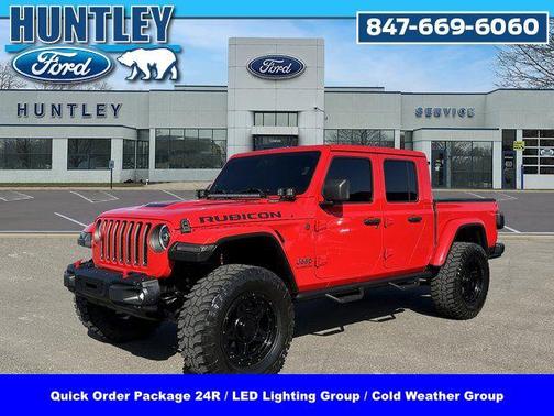 2020 Jeep Gladiator Rubicon
